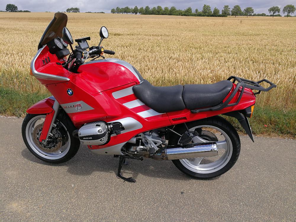 Motorrad verkaufen BMW 1100 rs 75 Ankauf
